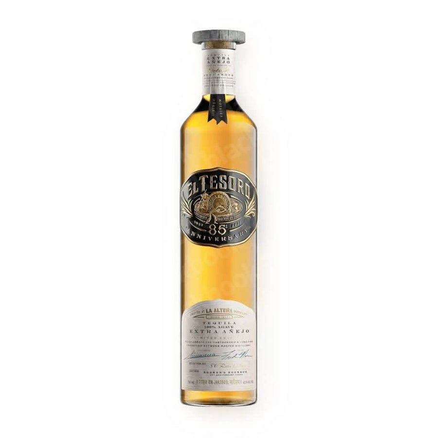 El Tesoro 85th Anniversary Extra Añejo Tequila 750ml bottle