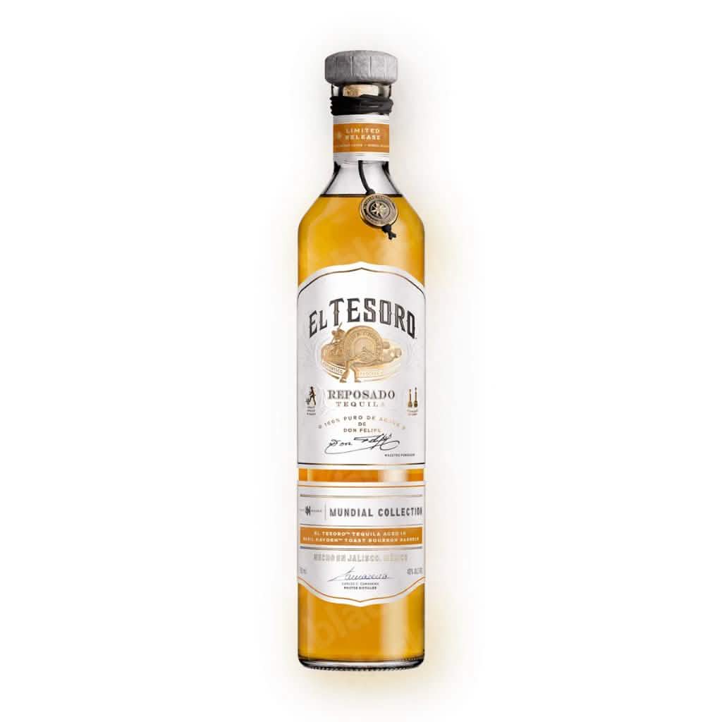 El Tesoro Mundial Collection Basil Hayden Edition Reposado 750ml bottle