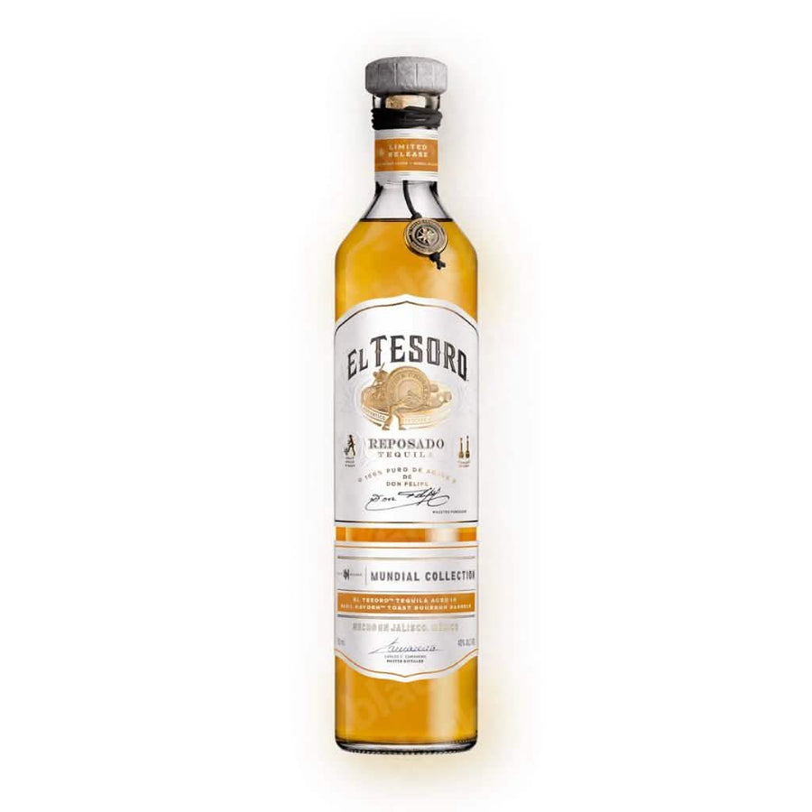 El Tesoro Mundial Collection Basil Hayden Edition Reposado 750ml bottle
