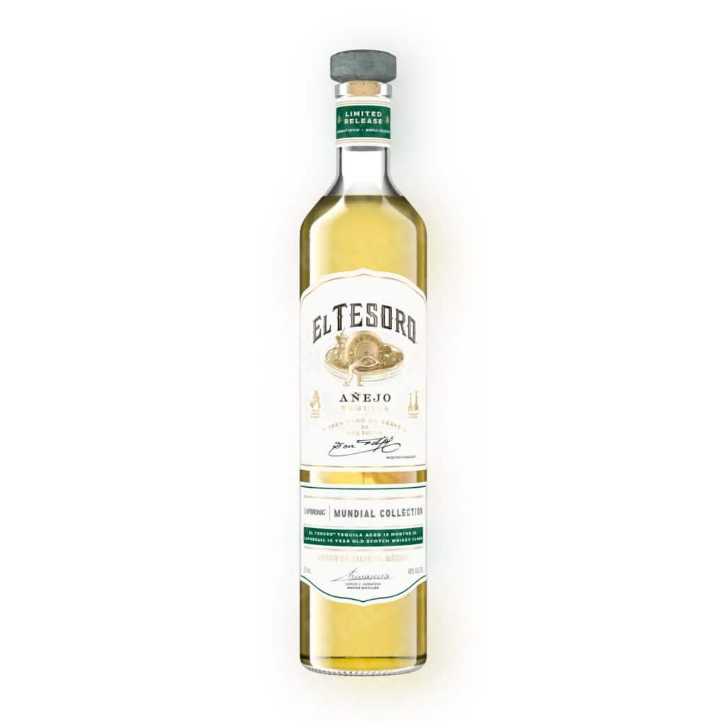 El Tesoro Mundial Collection Laphroaig Edition 750ml bottle