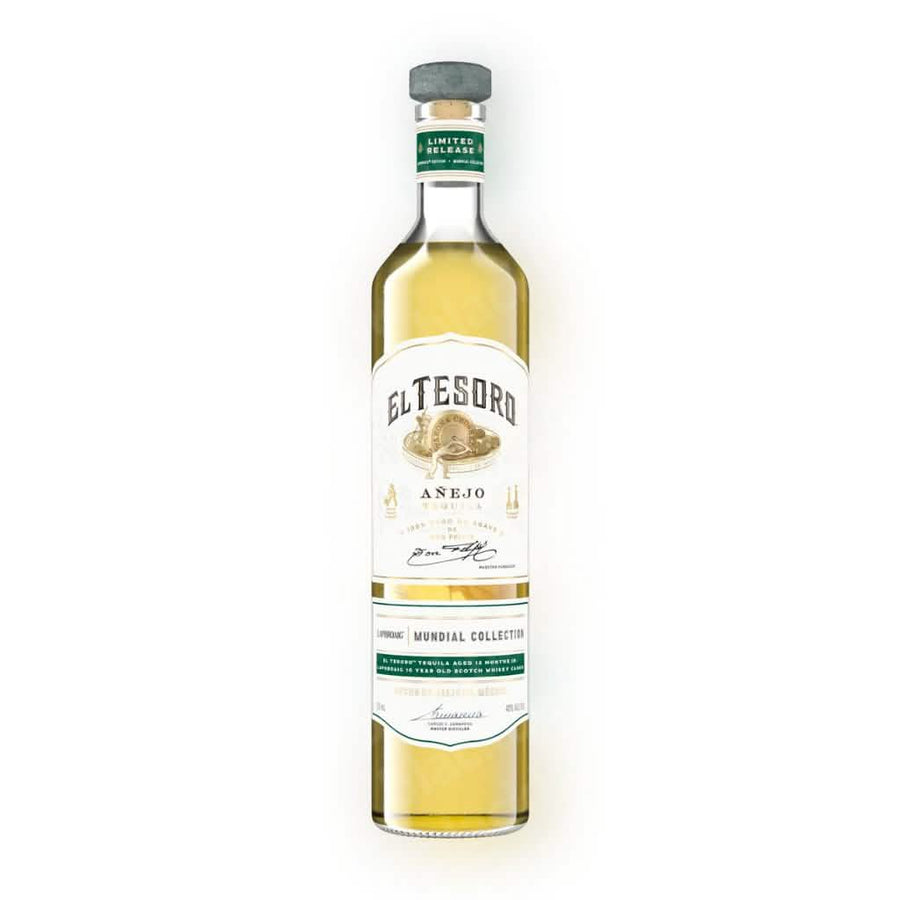 El Tesoro Mundial Collection Laphroaig Edition 750ml bottle