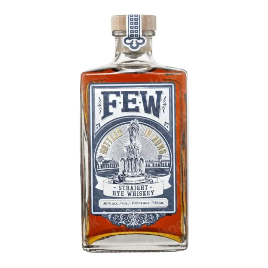 FEW Bottled in Bond Straight Rye Whiskey 750ml bottle