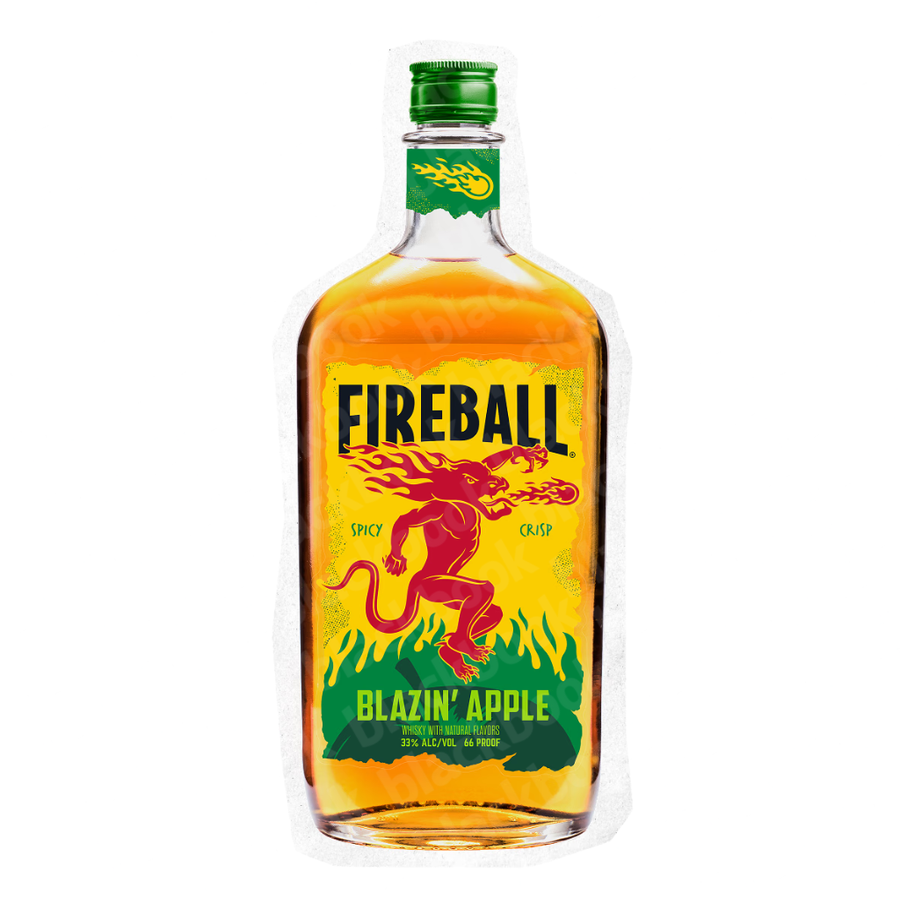 Fireball Blazin Apple Whisky 750ml bottle – cinnamon and apple flavored whisky – buy online at blackbook