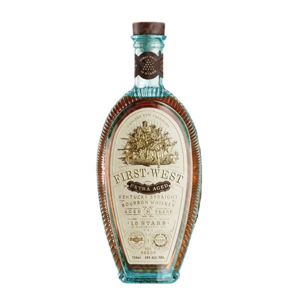 First West Extra Aged 8 Years Whiskey 750ml bottle – mature American whiskey curated by blackbook – available to buy online