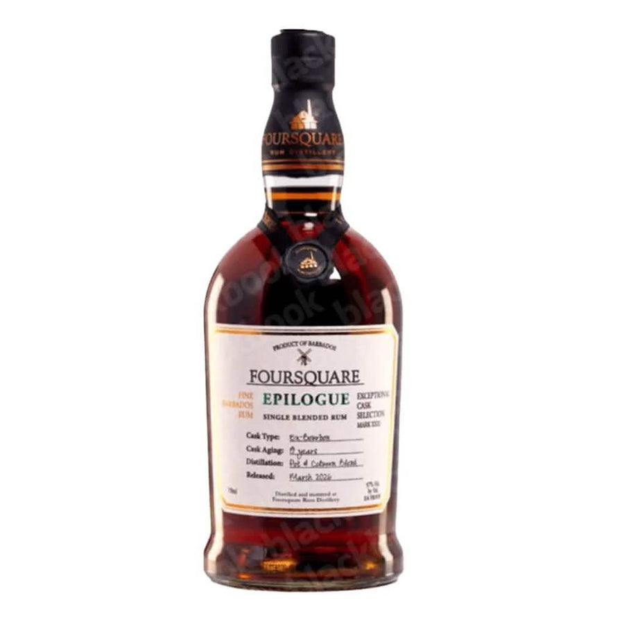 Foursquare Exceptional Cask Selection Mark XXXI Epilogue Rum 2026 750ml bottle