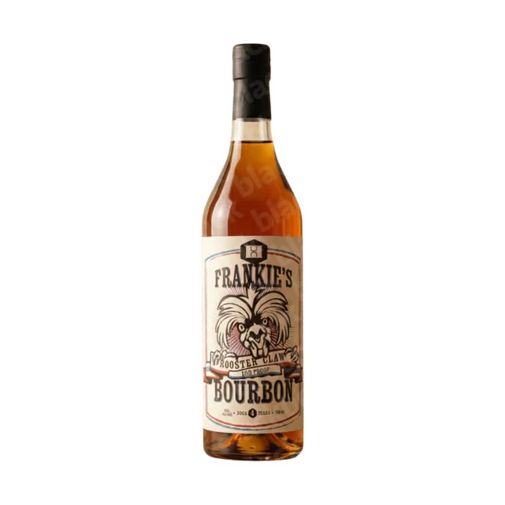Frankie’s Rooster Claw Bourbon 750ml bottle