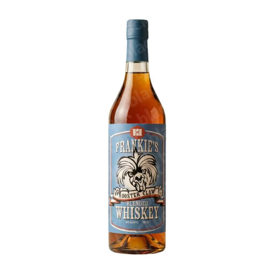 Frankie’s Rooster Claw Whiskey 750ml bottle
