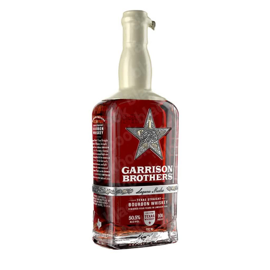 Garrison Brothers Laguna Madre 2025 Bourbon 750ml bottle – bold Texas bourbon curated by blackbook – available to buy online