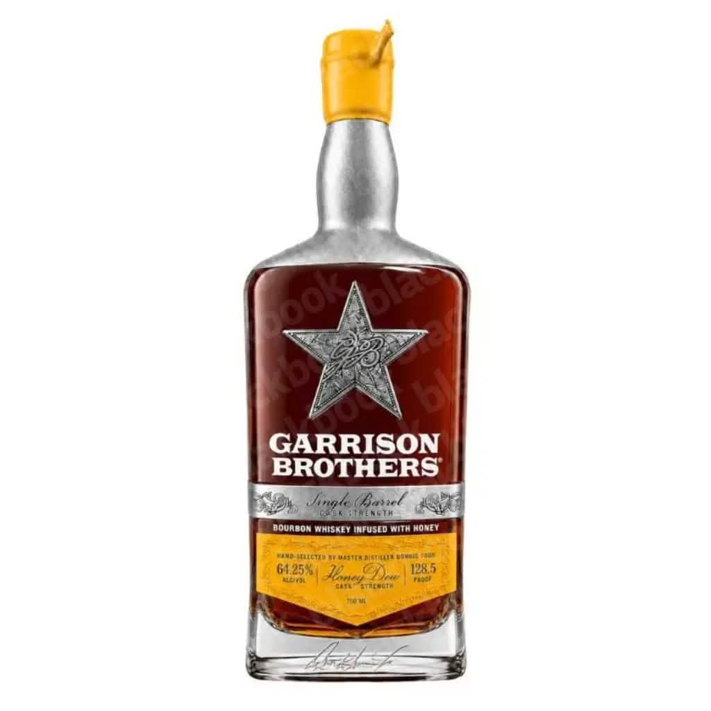 Garrison Brothers HoneyDew Cask Strength Single Barrel 106 (2025