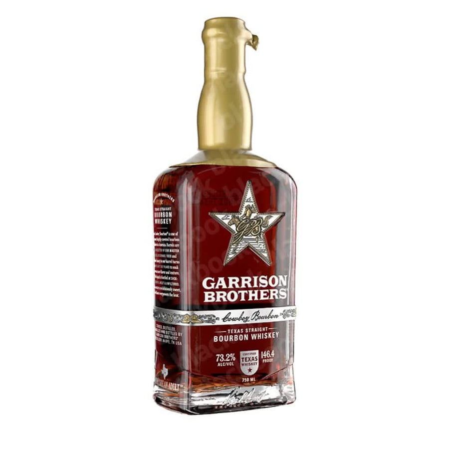 Garrison Brothers Cowboy Bourbon Whiskey 2025 750ml bottle – barrel-proof Texas bourbon curated by blackbook – available to buy online