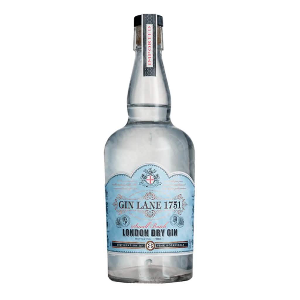 Gin Lane 1751 London Dry Gin 750ml bottle – classic London Dry gin