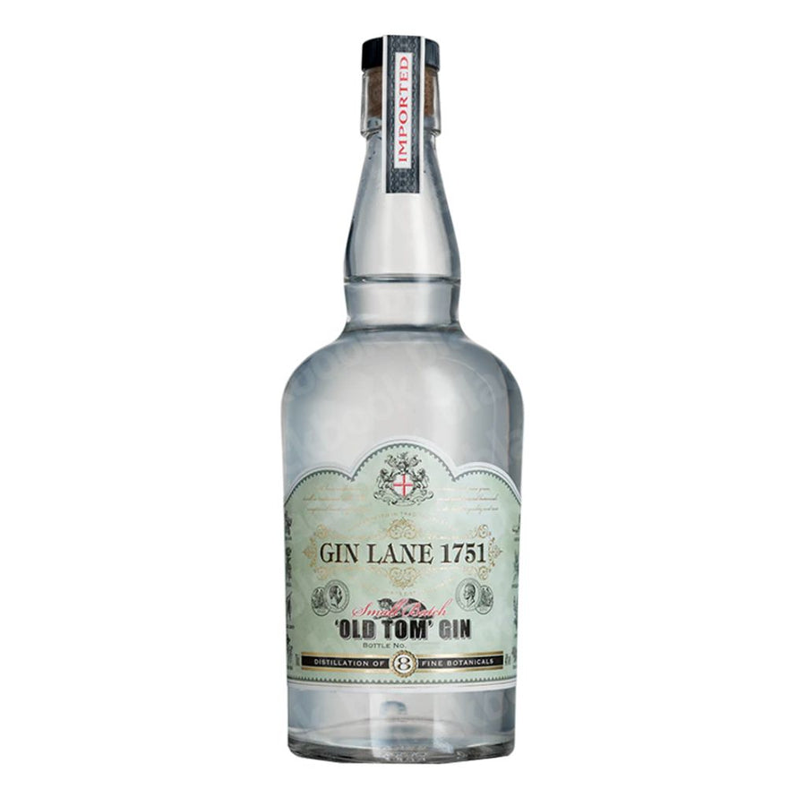 Gin Lane 1751 Old Tom Gin 750ml bottle – classic English Old Tom gin