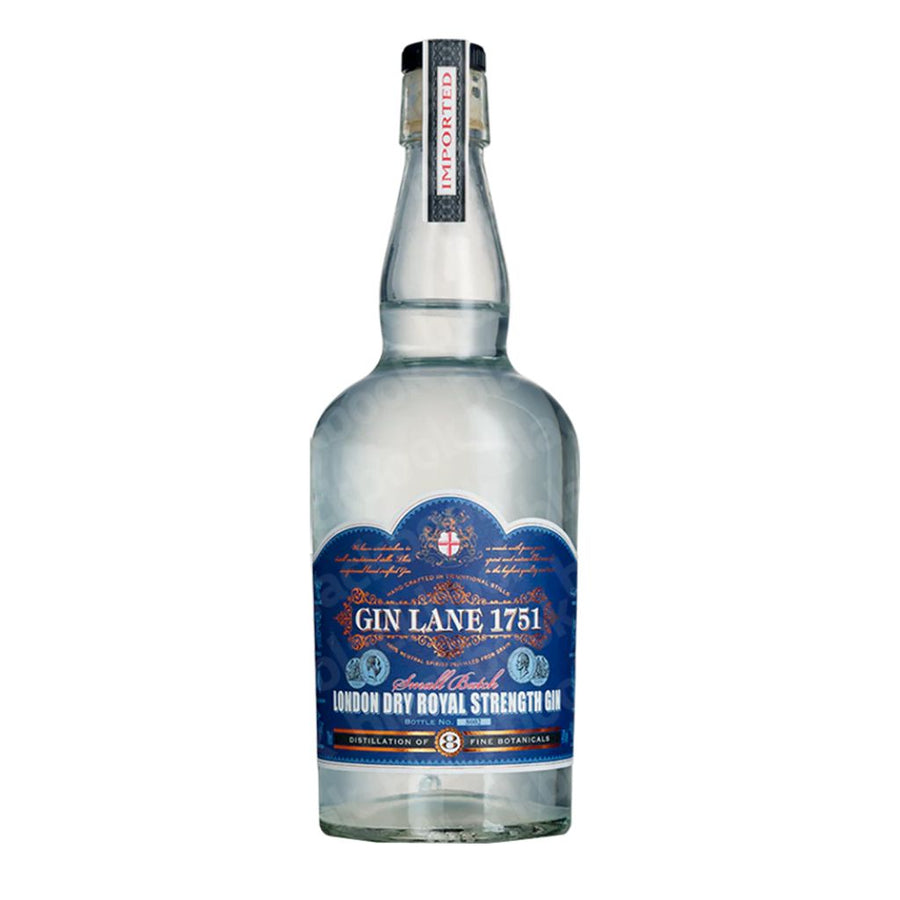 Gin Lane 1751 London Dry Royal Strength Gin 750ml bottle