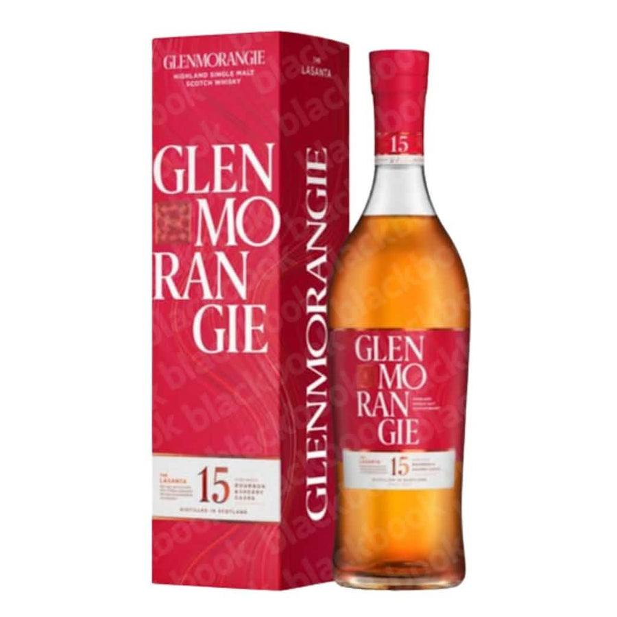 Glenmorangie The Lasanta 15 Year Bourbon and Sherry Casks Scotch 750ml bottle