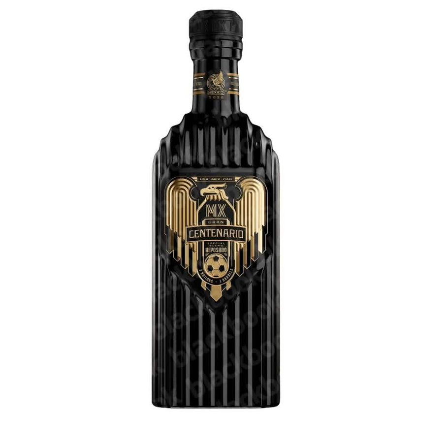 Gran Centenario Tri Nation Futbol Reposado Tequila 750ml bottle