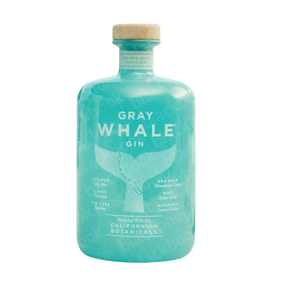 Gray Whale Gin Cali Botanicals 1L bottle