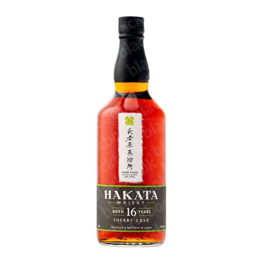 Hakata 16 Year Sherry Cask Japanese Whisky 700ml bottle