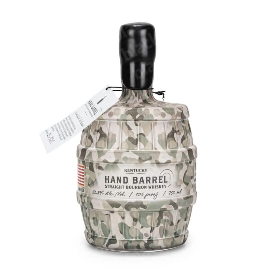 Hand Barrel Straight Bourbon Whiskey Veterans Edition 750ml bottle