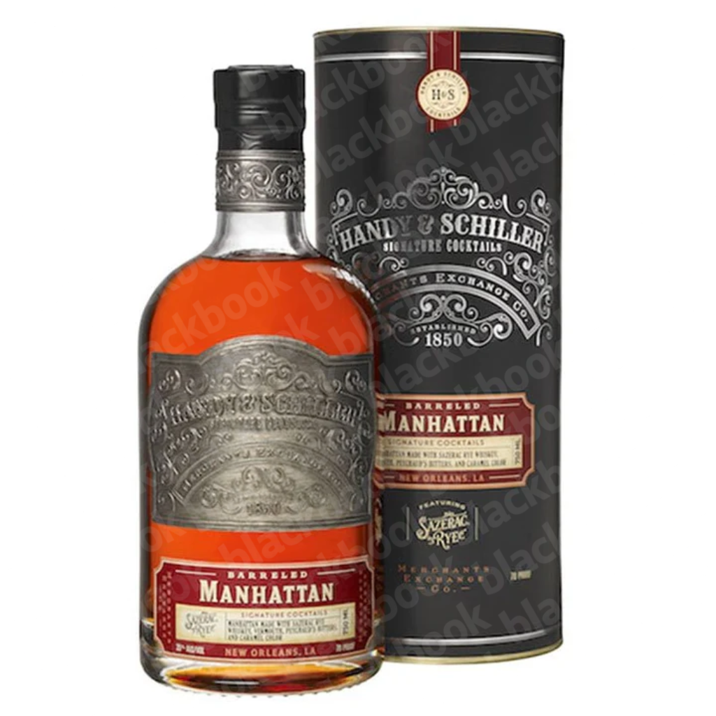 Handy and Schiller Manhattan Sazerac Rye 750 ml