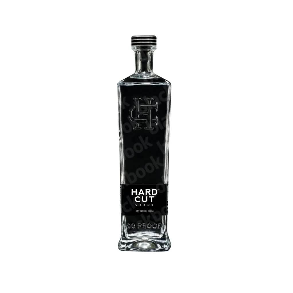 Hard Cut Vodka 700ml bottle – premium clean vodka curated by blackbook – available to buy online