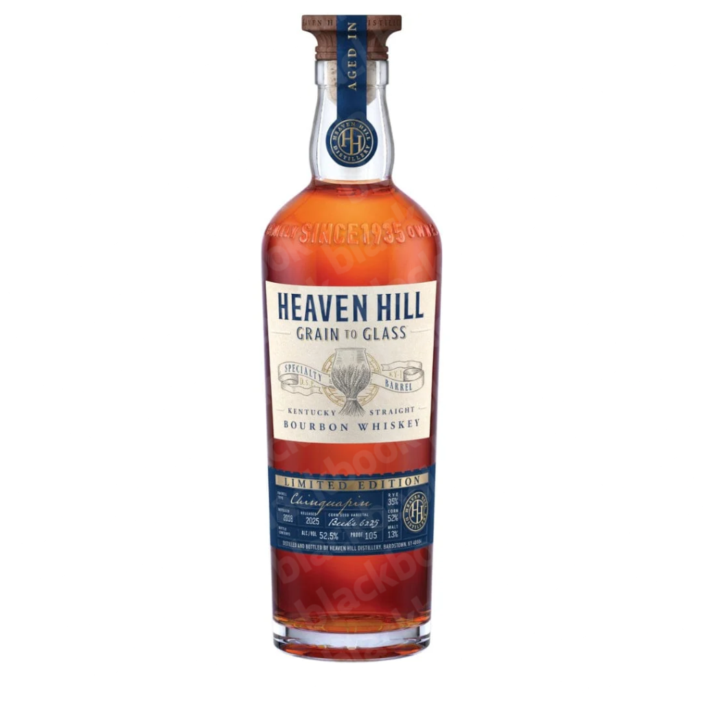 Heaven Hill Grain To Glass Kentucky Straight Bourbon Whiskey – 700ml