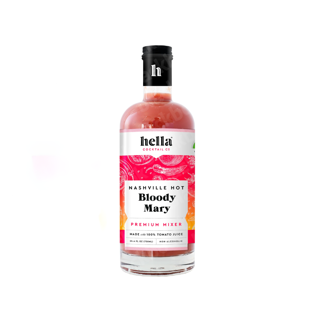 Hella Cocktail Co. x Nashville Hot Bloody Mary Premium Mixer – 750ml
