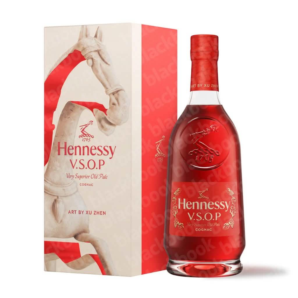 Hennessy VSOP Year of the Horse Art of Xu Zhen 750ml bottle – limited-edition artist collaboration cognac curated by blackbook – available to buy online
