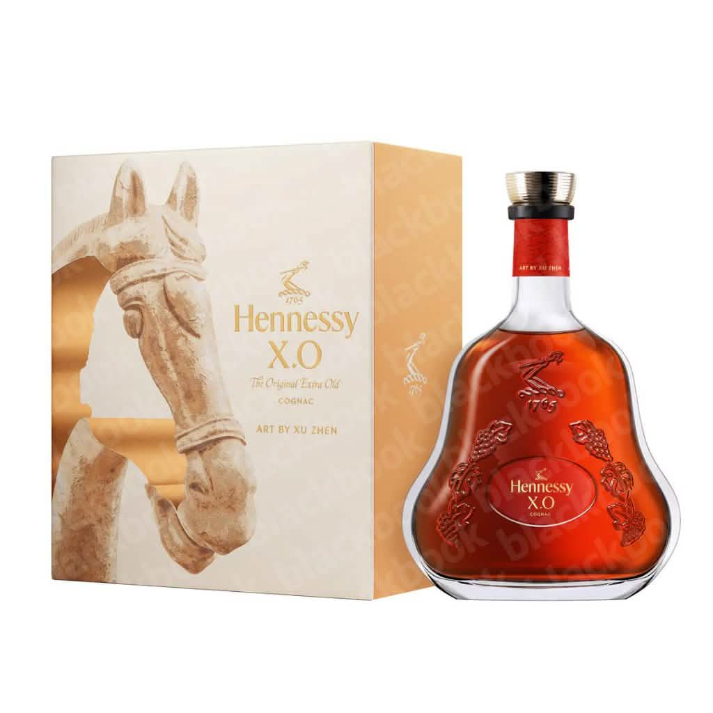 Hennessy XO Year of the Horse 2026 Art of Xu Zhen 750ml bottle – limited-edition artist collaboration cognac curated by blackbook – available to buy online