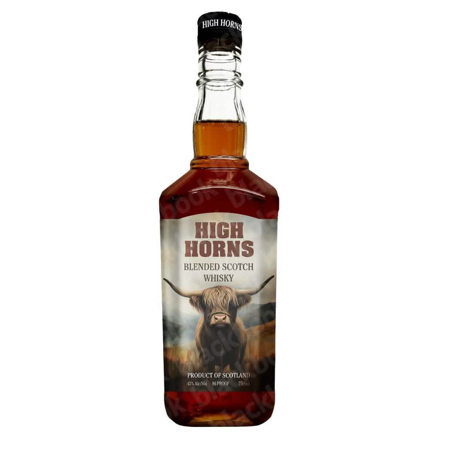 High Horns Scotch Whisky 750ml bottle
