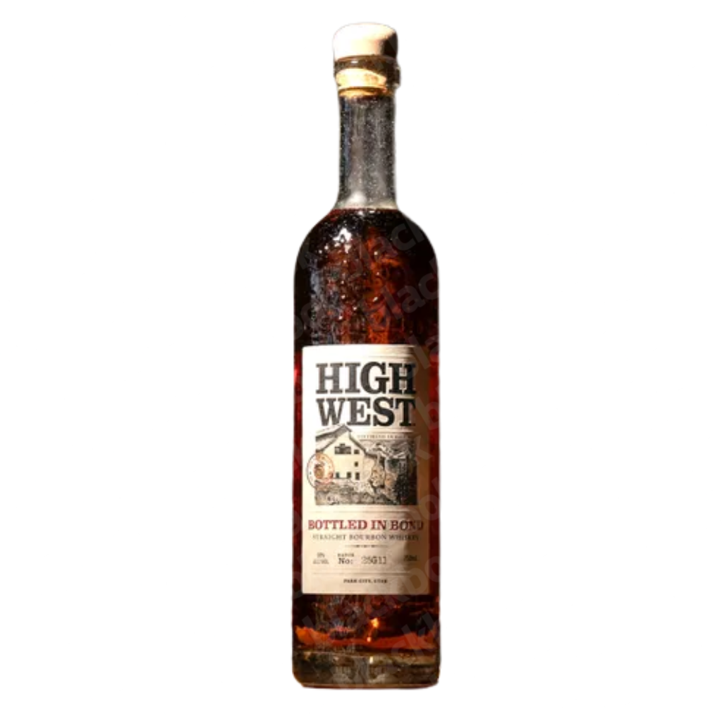 High West Distillery Bottled In Bond Straight Bourbon Whiskey Batch No. 25G09 750ml – limited release 100 proof bourbon – buy online at blackbook.