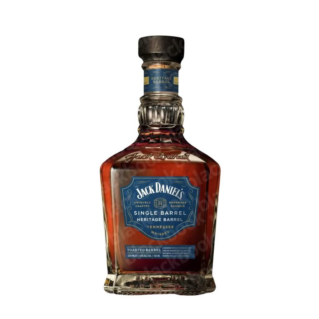 Jack Daniel’s Heritage Single Barrel Tennessee Whiskey 750ml bottle – heritage single-barrel release curated by blackbook – available to buy online