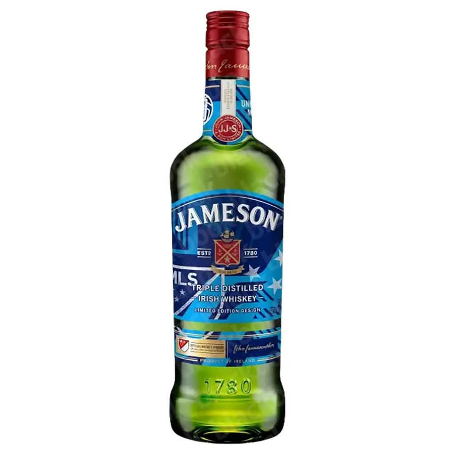 Jameson Irish Whiskey MLS Limited Edition 750ml bottle