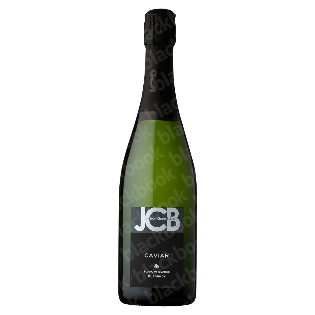 JCB Caviar Blanc de Blancs 750ml bottle – luxury French Blanc de Blancs sparkling wine – available to buy online from blackbook