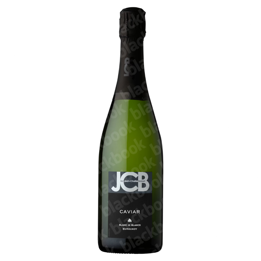 JCB Caviar Blanc de Blancs 750ml bottle – luxury French Blanc de Blancs sparkling wine – available to buy online from blackbook