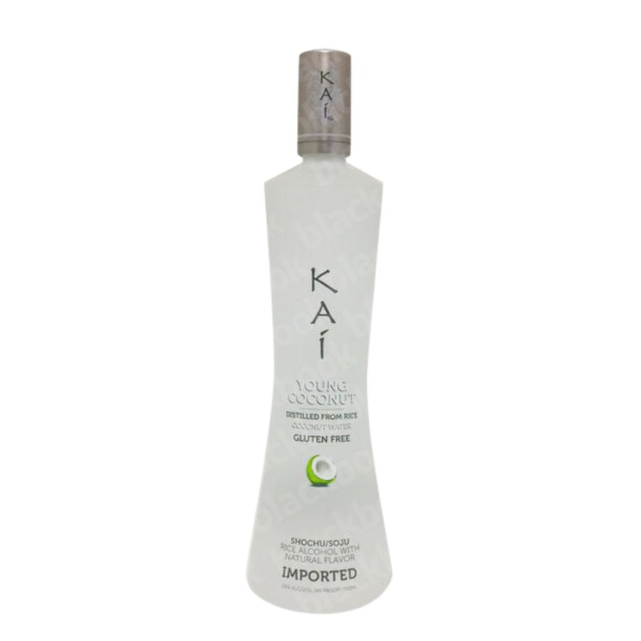 Kai Coconut Shochu Soju 750ml bottle – coconut flavored rice spirit