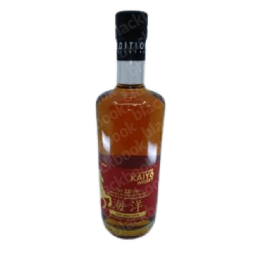 Kaiyo Wood Library Series 10 Year Japanese Whisky 750ml bottle