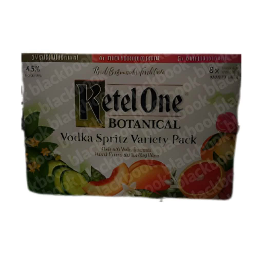 Ketel One Botanical Vodka Spritz Variety Pack 8-Pack – cucumber mint, peach orange blossom, grapefruit rose – curated by blackbook – available to buy online