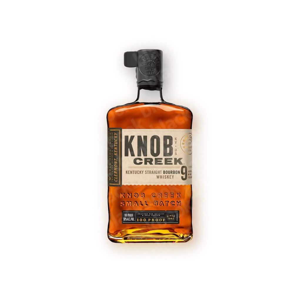 Knob Creek 9 Year Straight Bourbon Whiskey 375ml bottle