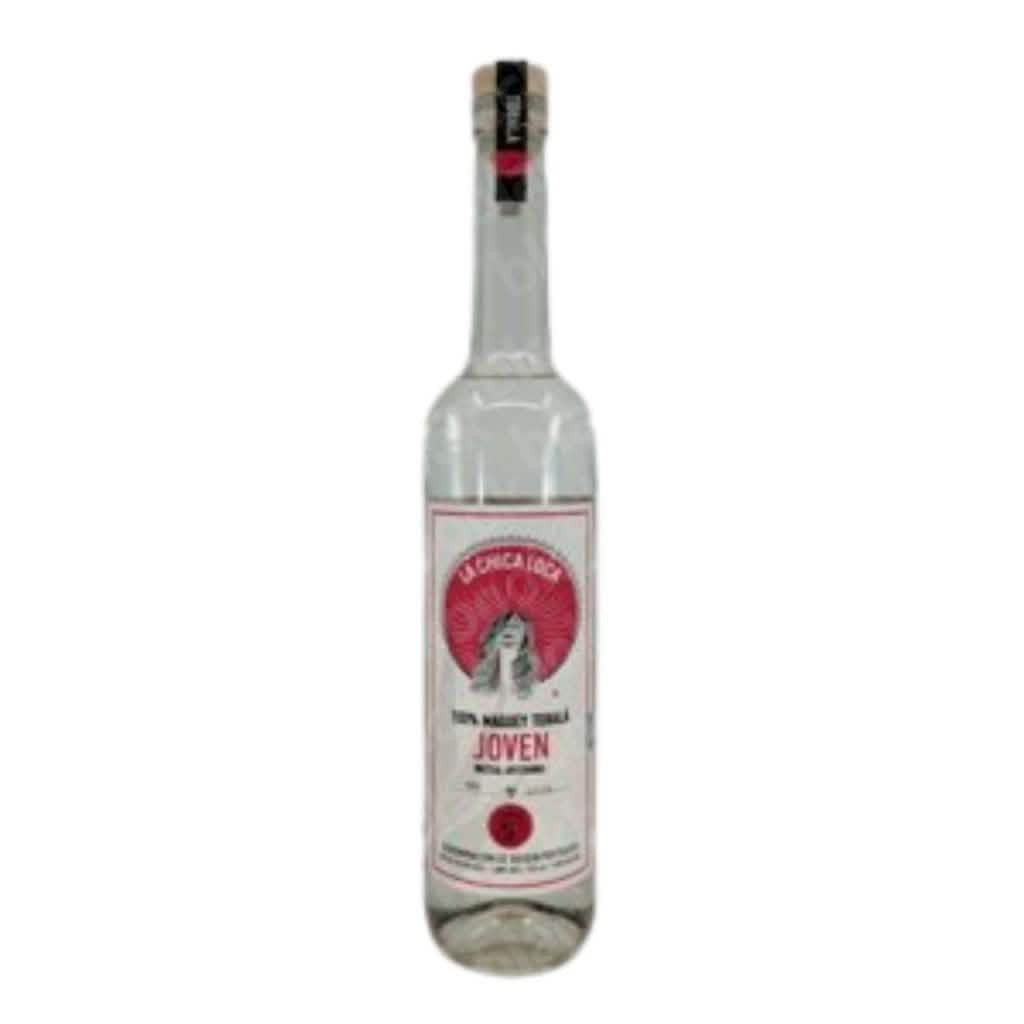 La Chica Loca Mezcal Espadín Tobalá 750ml bottle – premium Oaxacan mezcal curated by blackbook – available to buy online