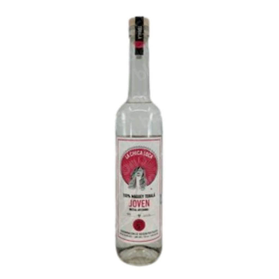 La Chica Loca Mezcal Espadín Tobalá 750ml bottle – premium Oaxacan mezcal curated by blackbook – available to buy online
