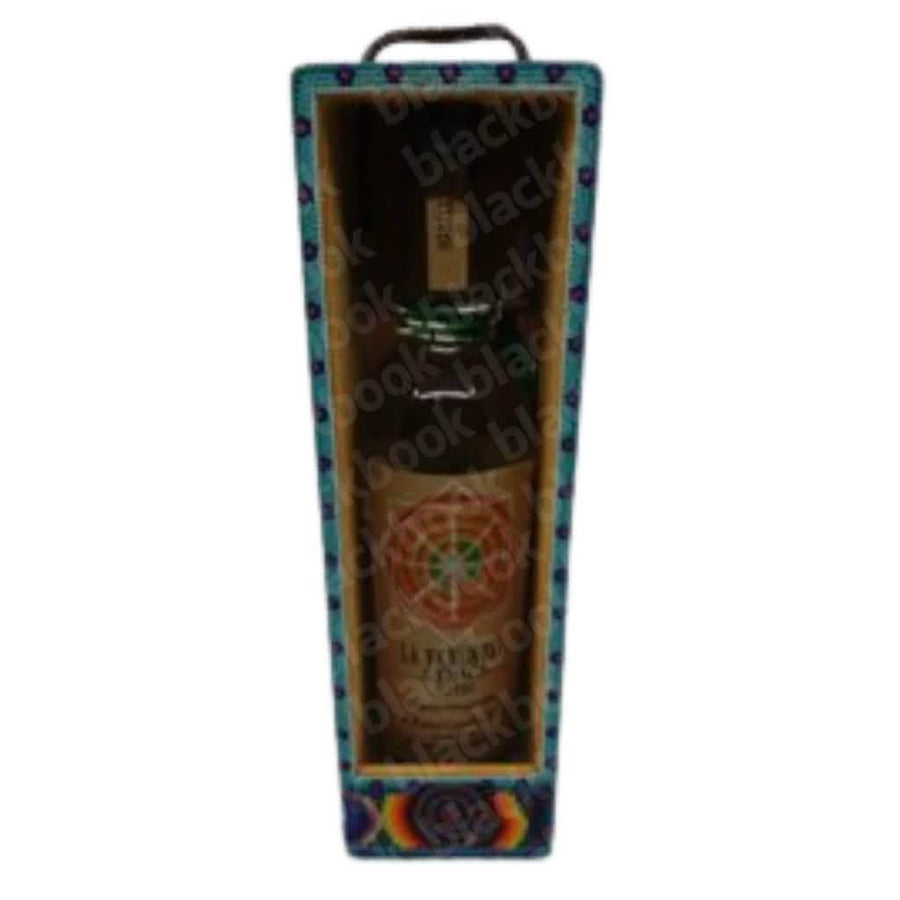 La Venenosa Étnica Tutsi High Proof Raicilla 750ml with decorative box