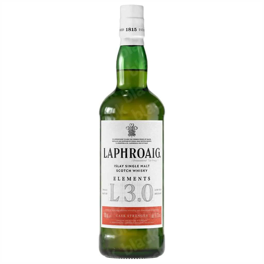 Laphroaig Elements L3.0 Cask Strength Scotch Whisky 750ml bottle – experimental Islay Scotch curated by blackbook – available to buy online
