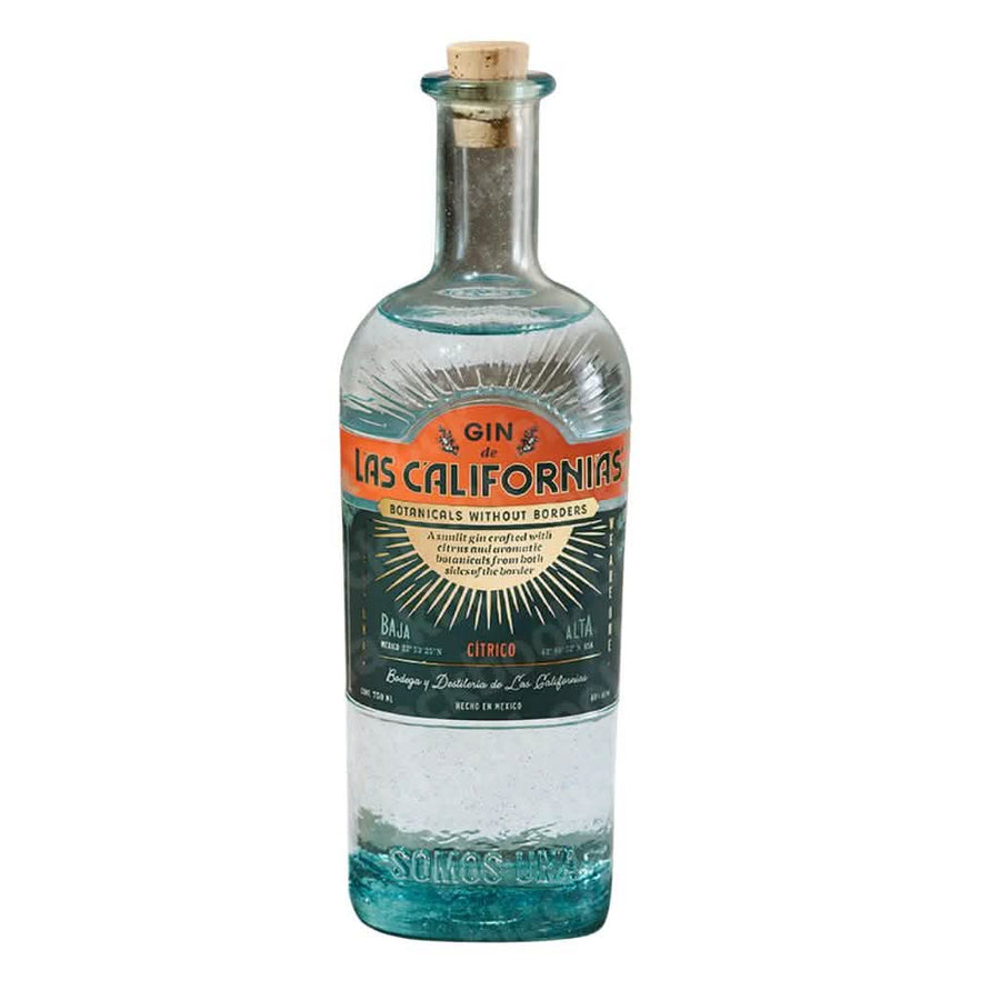 Las Californias Cítrico Gin 750ml bottle