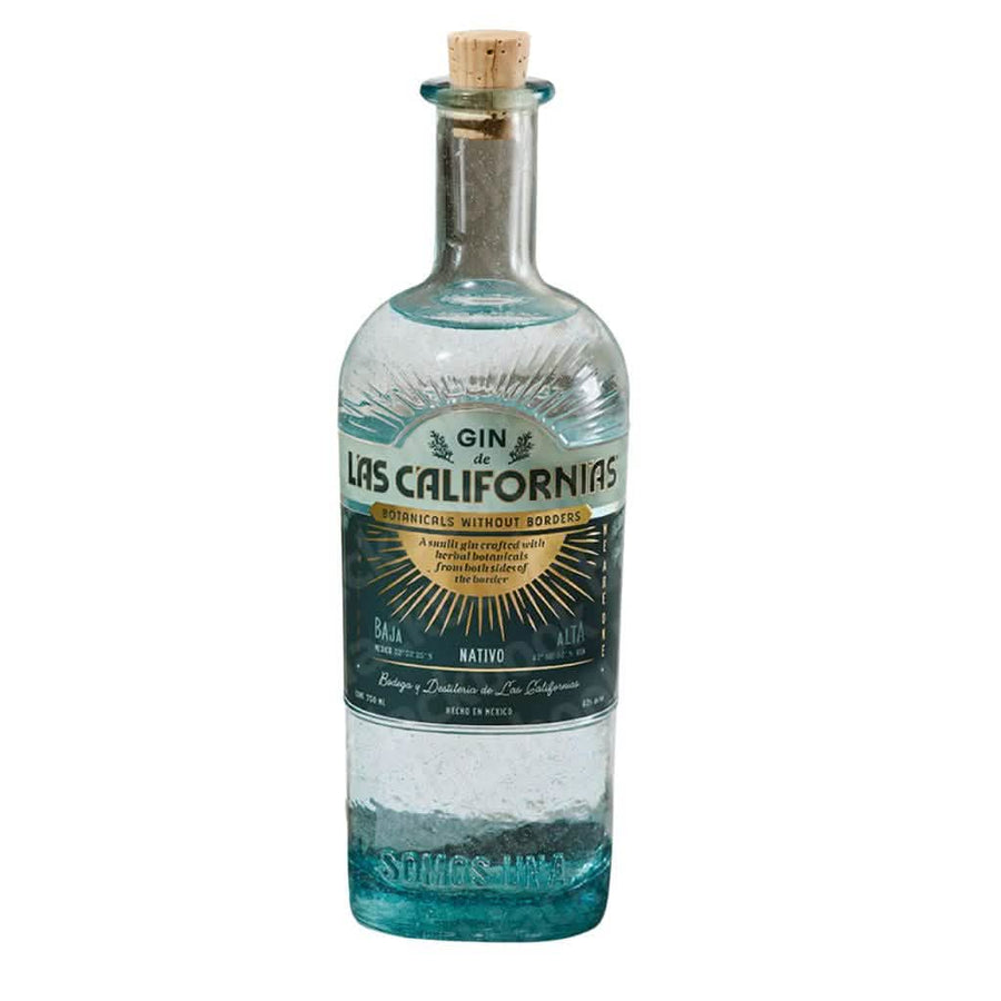 Las Californias Nativo Gin 750ml bottle