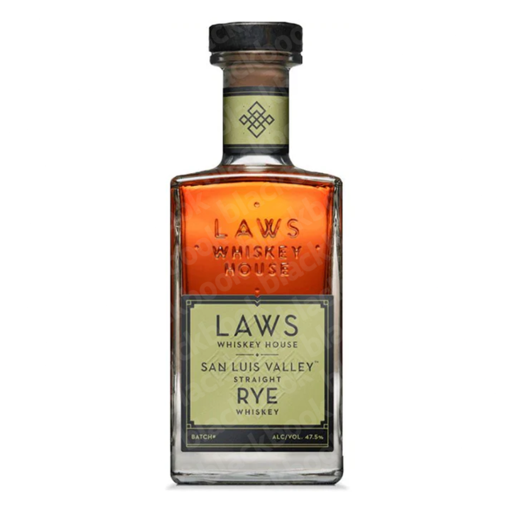 Laws San Luis Valley Rye 750 ml
