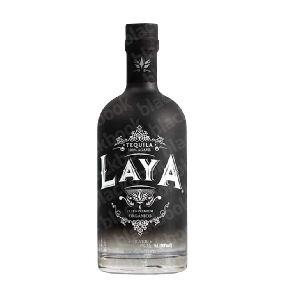 LAYA Silver Tequila 750ml bottle