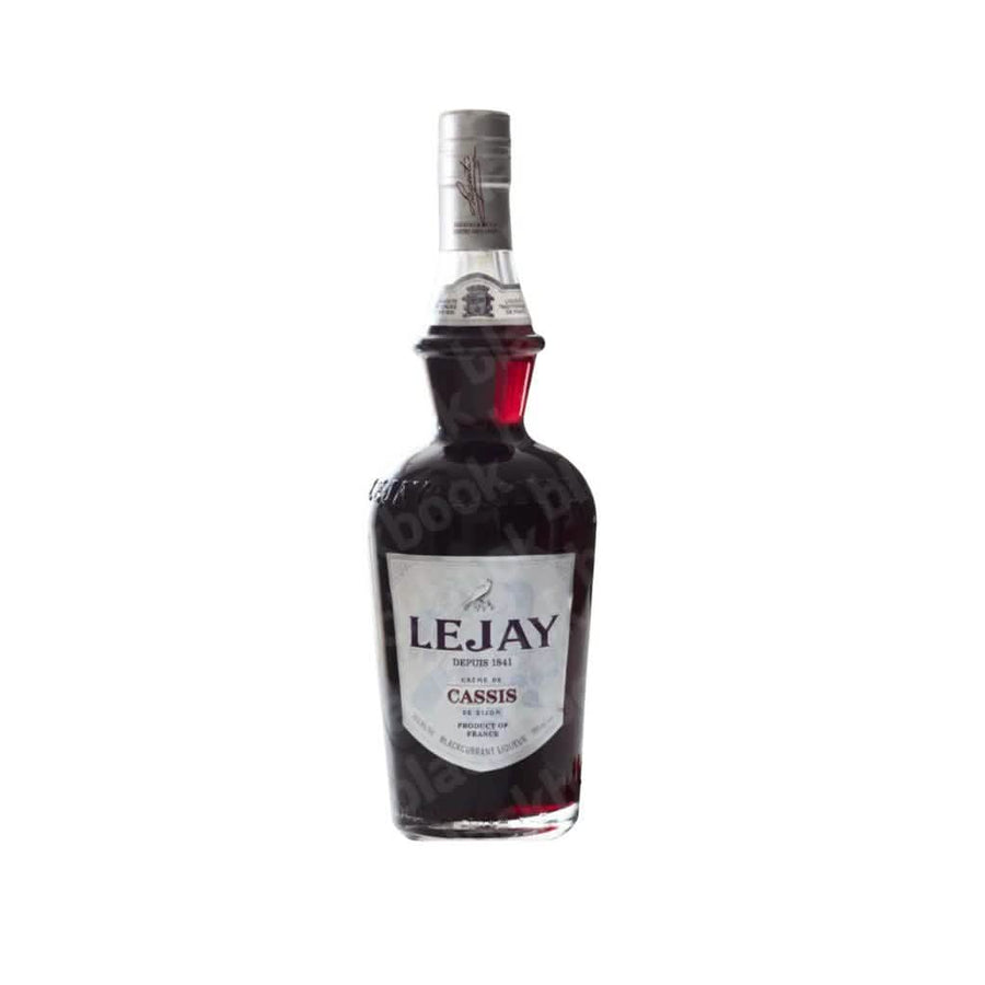 Lejay Cassis 375ml blackcurrant liqueur bottle