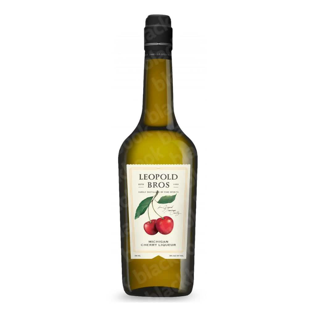 Leopold Bros Michigan Tart Cherry Liqueur 700ml bottle – craft cherry liqueur curated by blackbook – available to buy online