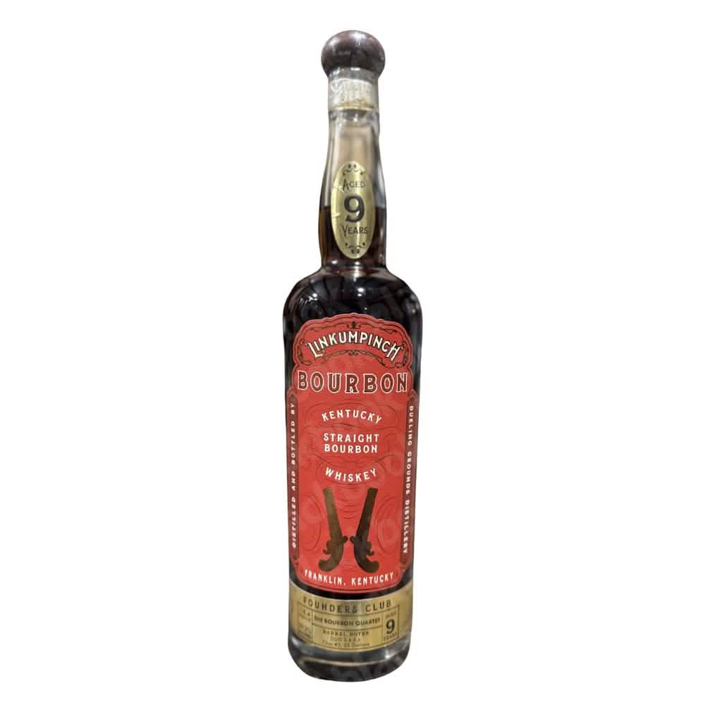 Linkumpinch Straight Bourbon Founders Club 750ml bottle – limited club-release bourbon curated by blackbook – available to buy online