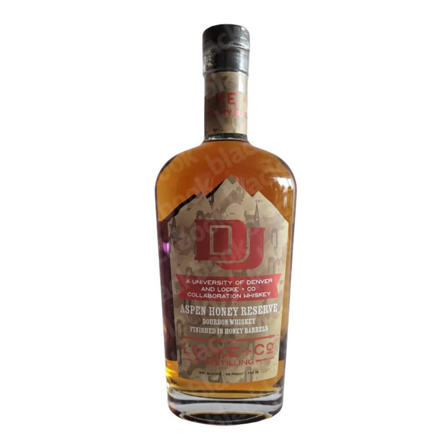 Locke + Co. DU Aspen Honey Reserve Bourbon 750ml bottle